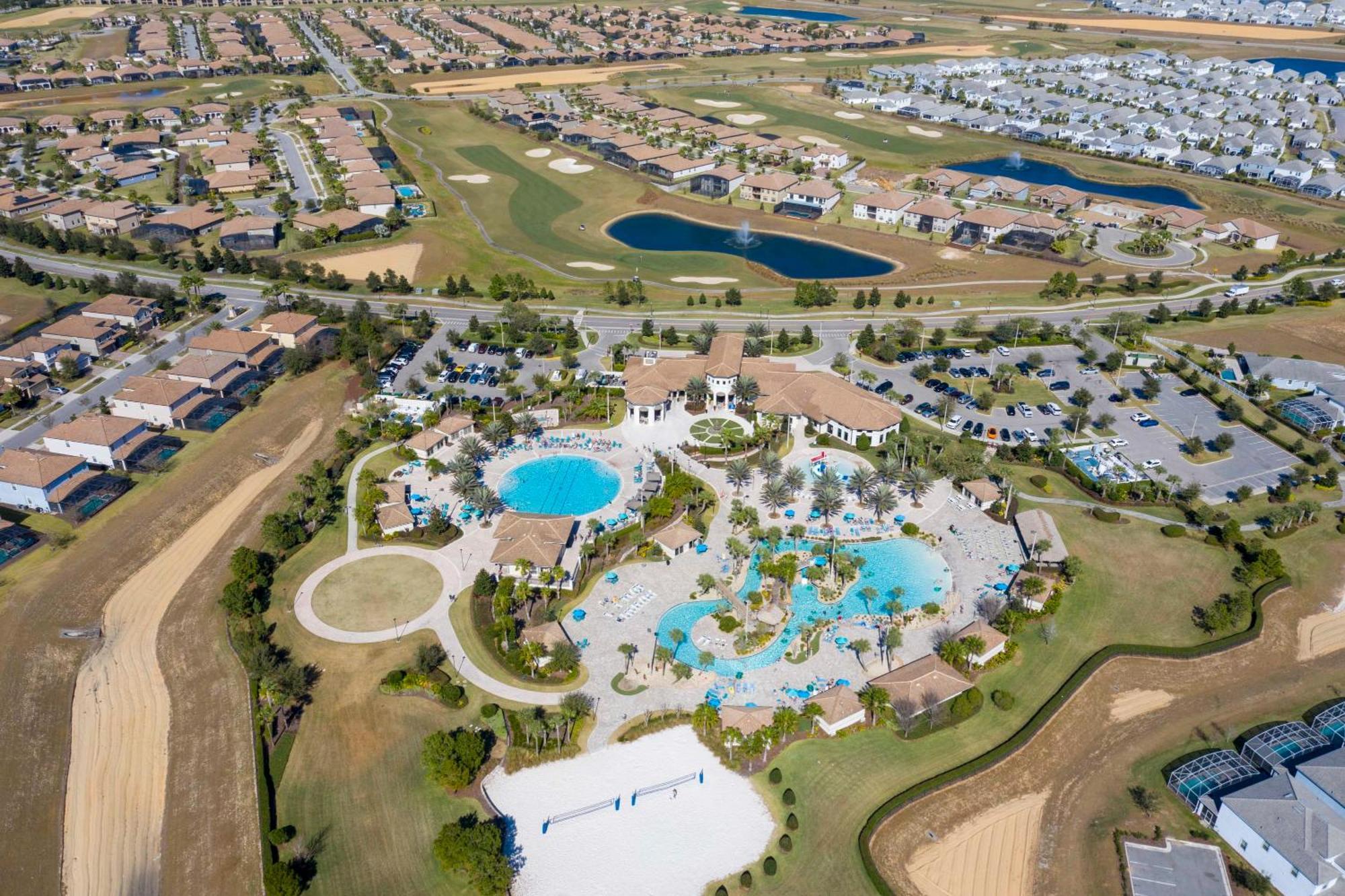 Gorgeous 6 Bd Sf Close To Disney W/ Pool @ Champions Gate Resort 712 คิสซิมมี ภายนอก รูปภาพ
