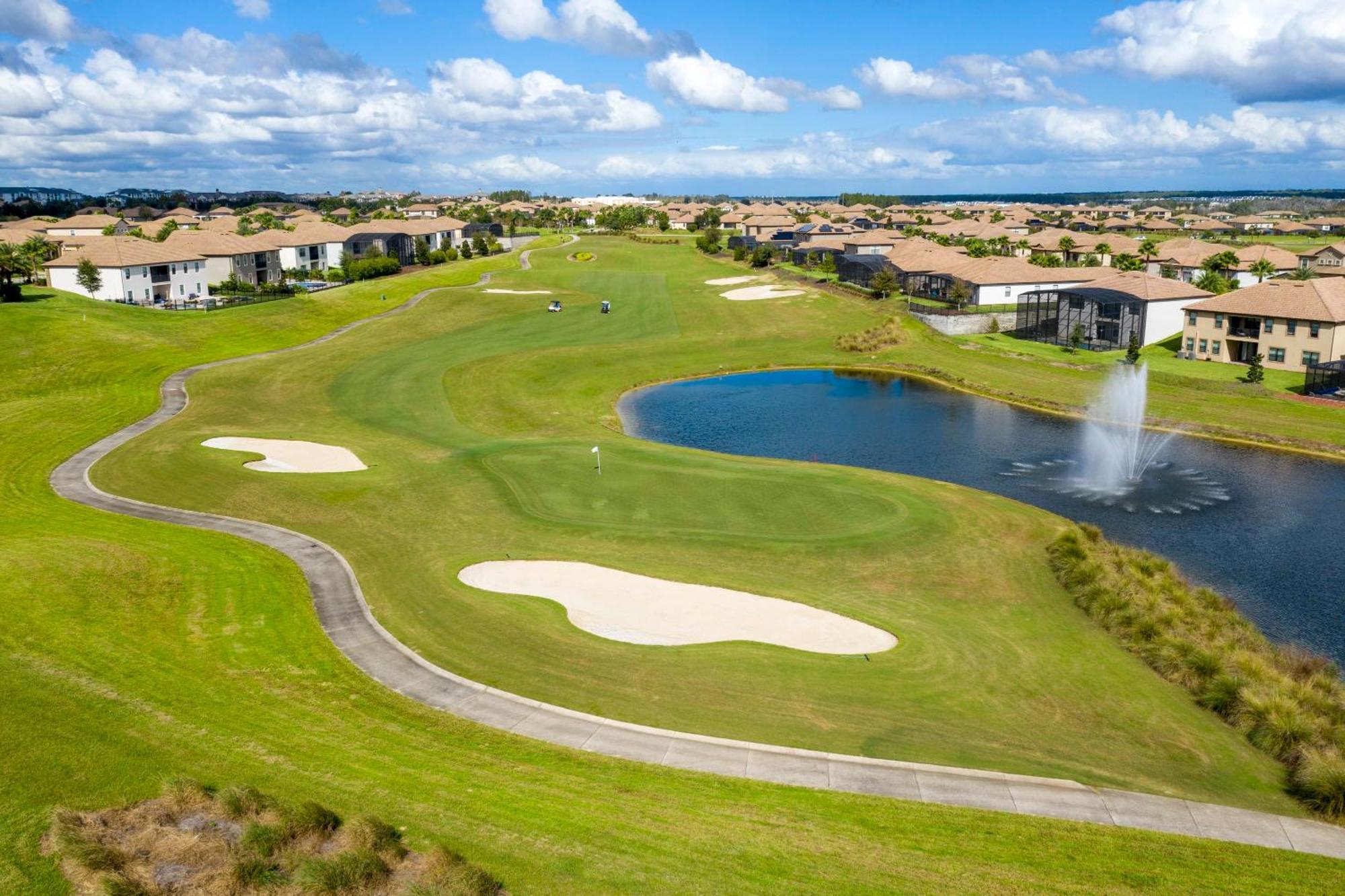 Gorgeous 6 Bd Sf Close To Disney W/ Pool @ Champions Gate Resort 712 คิสซิมมี ภายนอก รูปภาพ