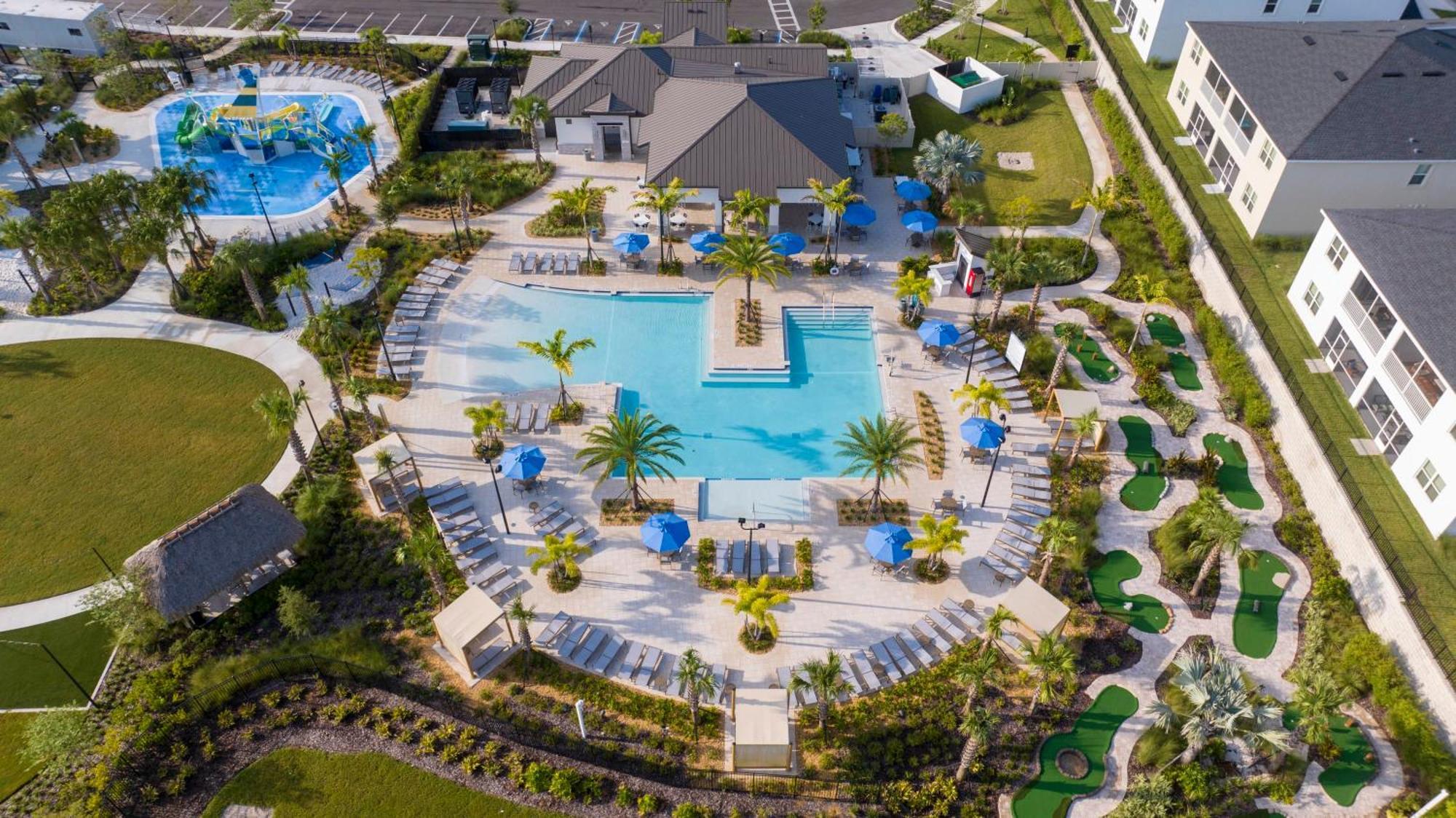 Gorgeous 6 Bd Sf Close To Disney W/ Pool @ Champions Gate Resort 712 คิสซิมมี ภายนอก รูปภาพ
