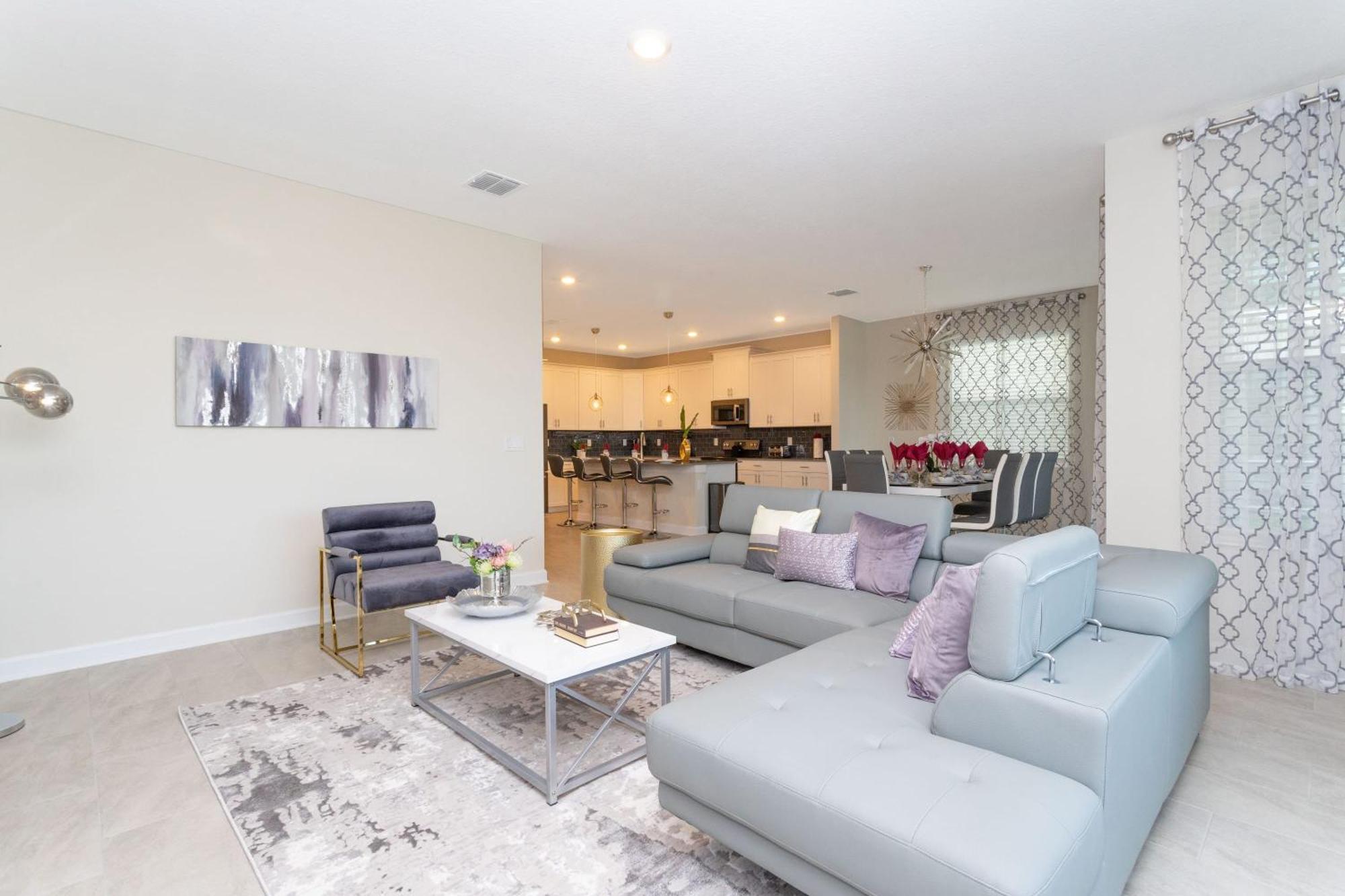 Gorgeous 6 Bd Sf Close To Disney W/ Pool @ Champions Gate Resort 712 คิสซิมมี ภายนอก รูปภาพ