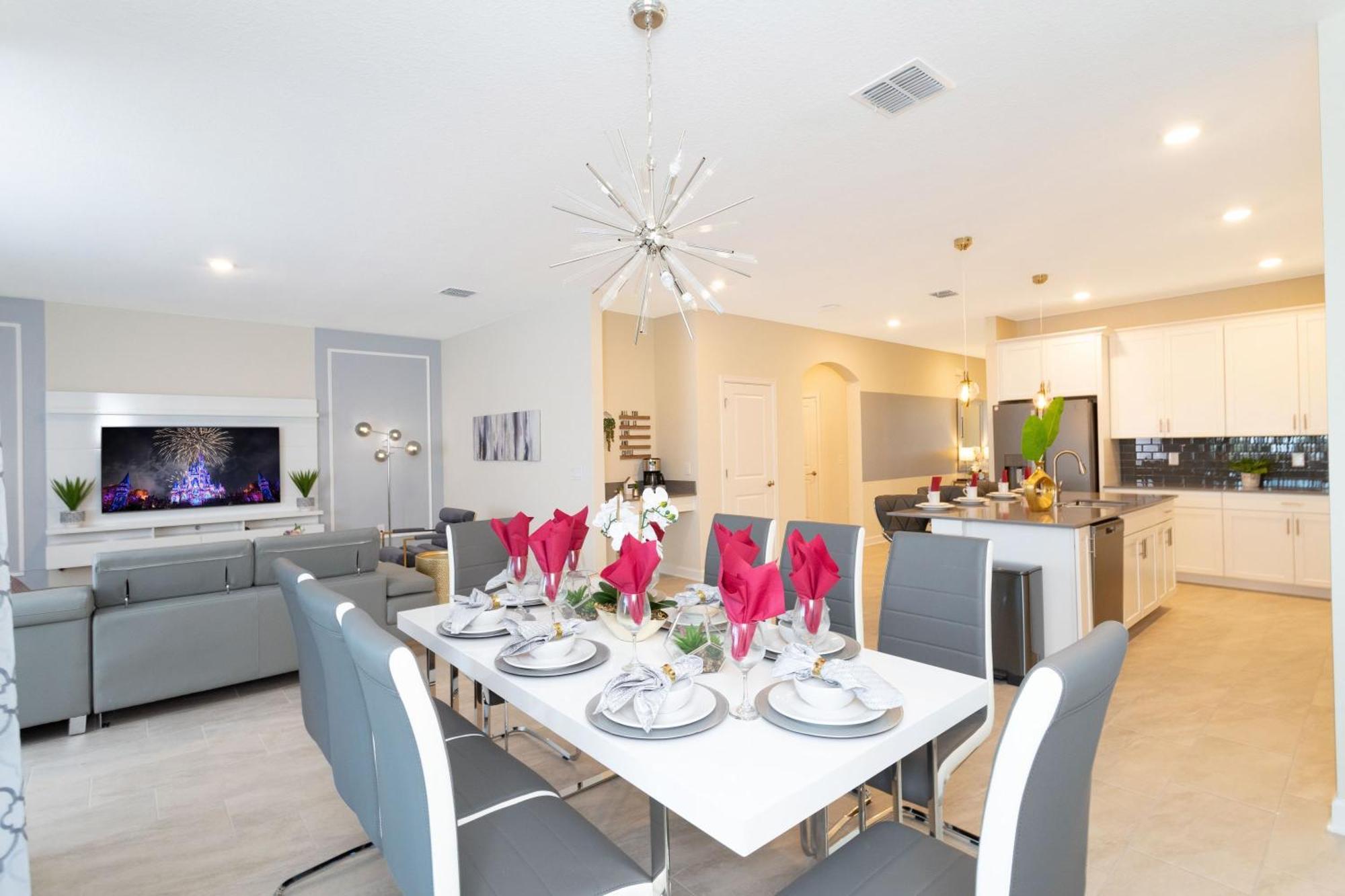 Gorgeous 6 Bd Sf Close To Disney W/ Pool @ Champions Gate Resort 712 คิสซิมมี ภายนอก รูปภาพ
