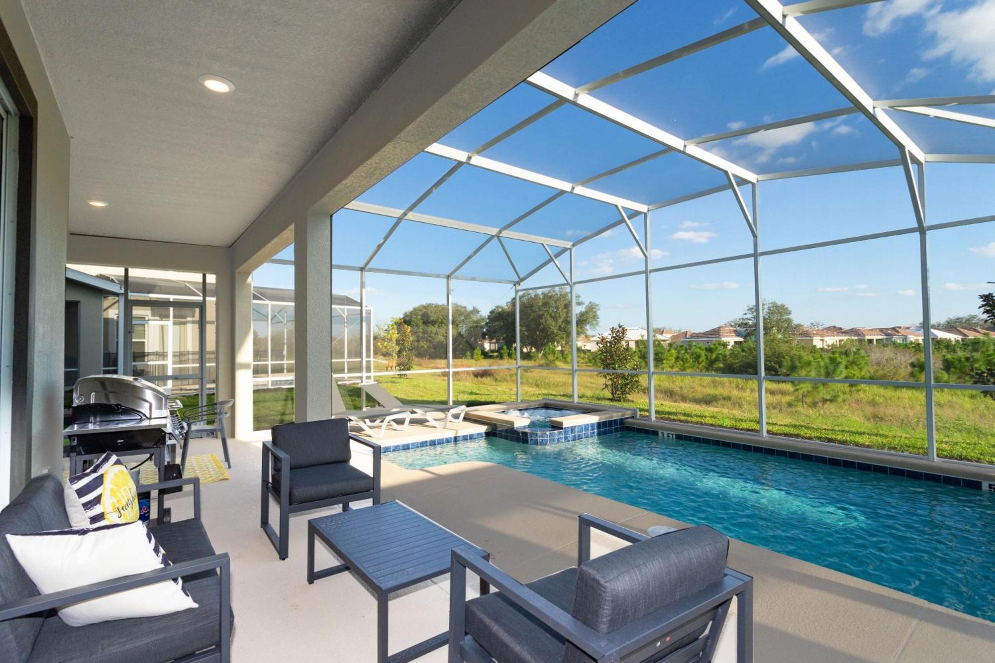 Gorgeous 6 Bd Sf Close To Disney W/ Pool @ Champions Gate Resort 712 คิสซิมมี ภายนอก รูปภาพ