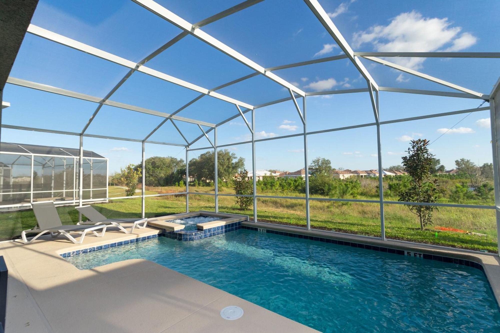 Gorgeous 6 Bd Sf Close To Disney W/ Pool @ Champions Gate Resort 712 คิสซิมมี ภายนอก รูปภาพ