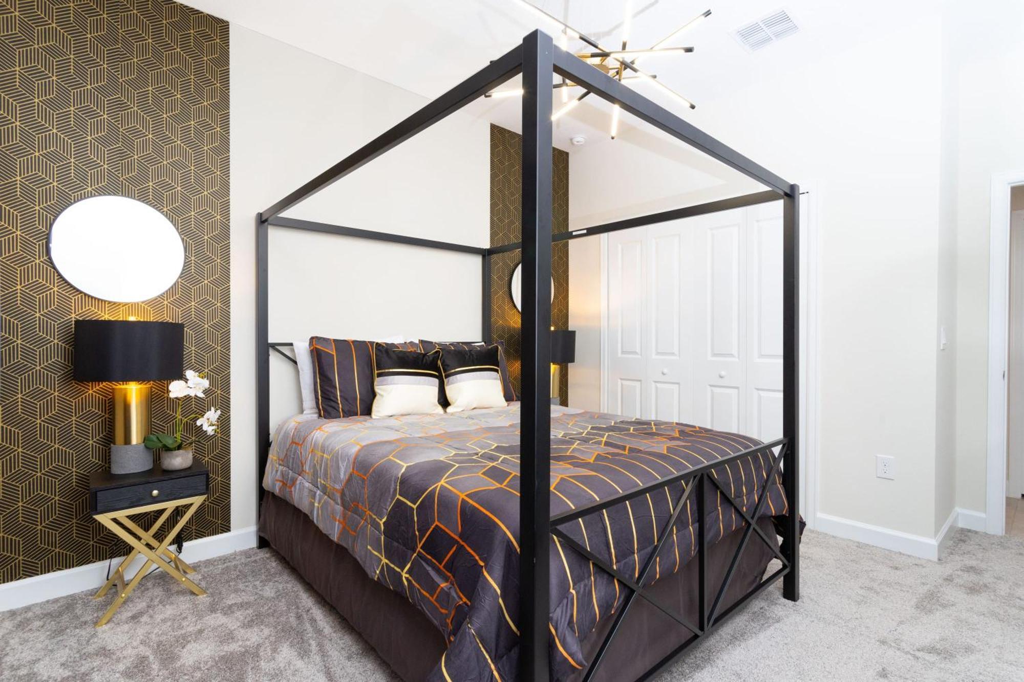 Gorgeous 6 Bd Sf Close To Disney W/ Pool @ Champions Gate Resort 712 คิสซิมมี ภายนอก รูปภาพ