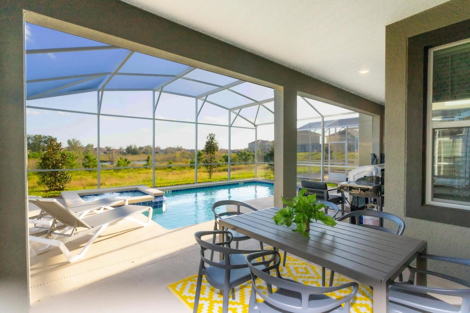 Gorgeous 6 Bd Sf Close To Disney W/ Pool @ Champions Gate Resort 712 คิสซิมมี ภายนอก รูปภาพ